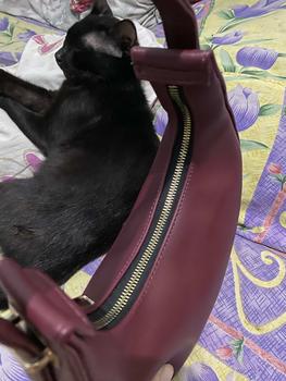 Product Review of ALINSKA SHOULDERBAG Kulit PU Tas Bahu Wanita Selempang Slingbag Cewek from Y**h 3