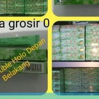 PROMO SALEP HIJAU CORAK HARGA 1 PACK