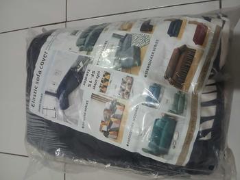 Product Review of Cover Sofa Sarung Sofa 1/2/3/4 Seater/Sofa Cover Elastic/Sofa Protector Covers 061 from B**a 1
