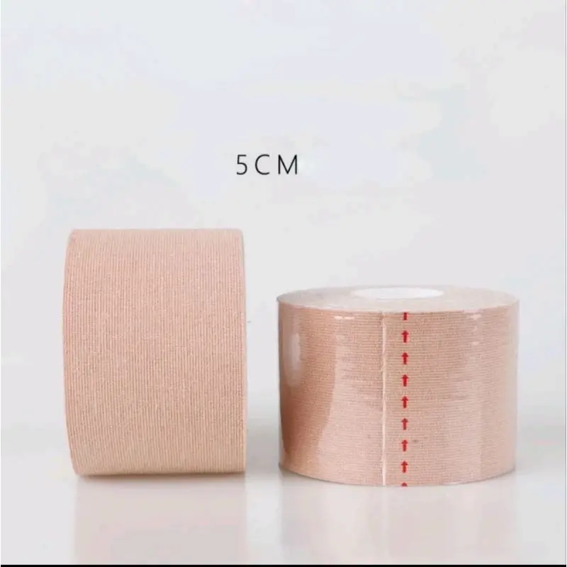 Body Boob Tape 5cm x 5cm Penutup Payudara Push Lift Up Pengangkat Cover Bra Tape Roll Selotip Pad Bh YY007 1
