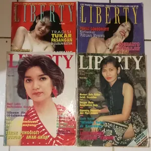 majalah Liberty tahun 90 an