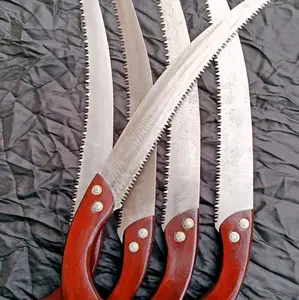 Gergaji Potong Ranting Kayu Bambu DLL Super Tajam Bahan Baja Siap Pakai Ukuran 40cm x 5,5cm Tahan Lama Kuat & Siap Pakai