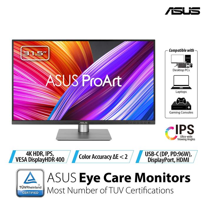 Promo ASUS ProArt Display PA329CRV Professional Monitor – 32-inch (31.5 ...