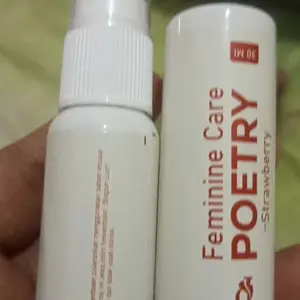POETRY FEMINIME CARE SPRAY SWEET AROMATIC PARFUME AREA KEWANITAAN BELI 1 DAPAT 3 GRATIS ONGKIR