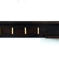 Gambar Tepang - Ambalan / Rak Dinding Jati - Bulat hitam, Natural Jati dari kaisugih Kab. Bandung 5 Tokopedia