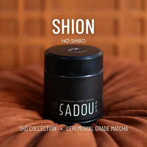 Sadou Seicha Shion no Shiro Ceremonial Grade Matcha Powder 30 g, 90 g, 450 gr