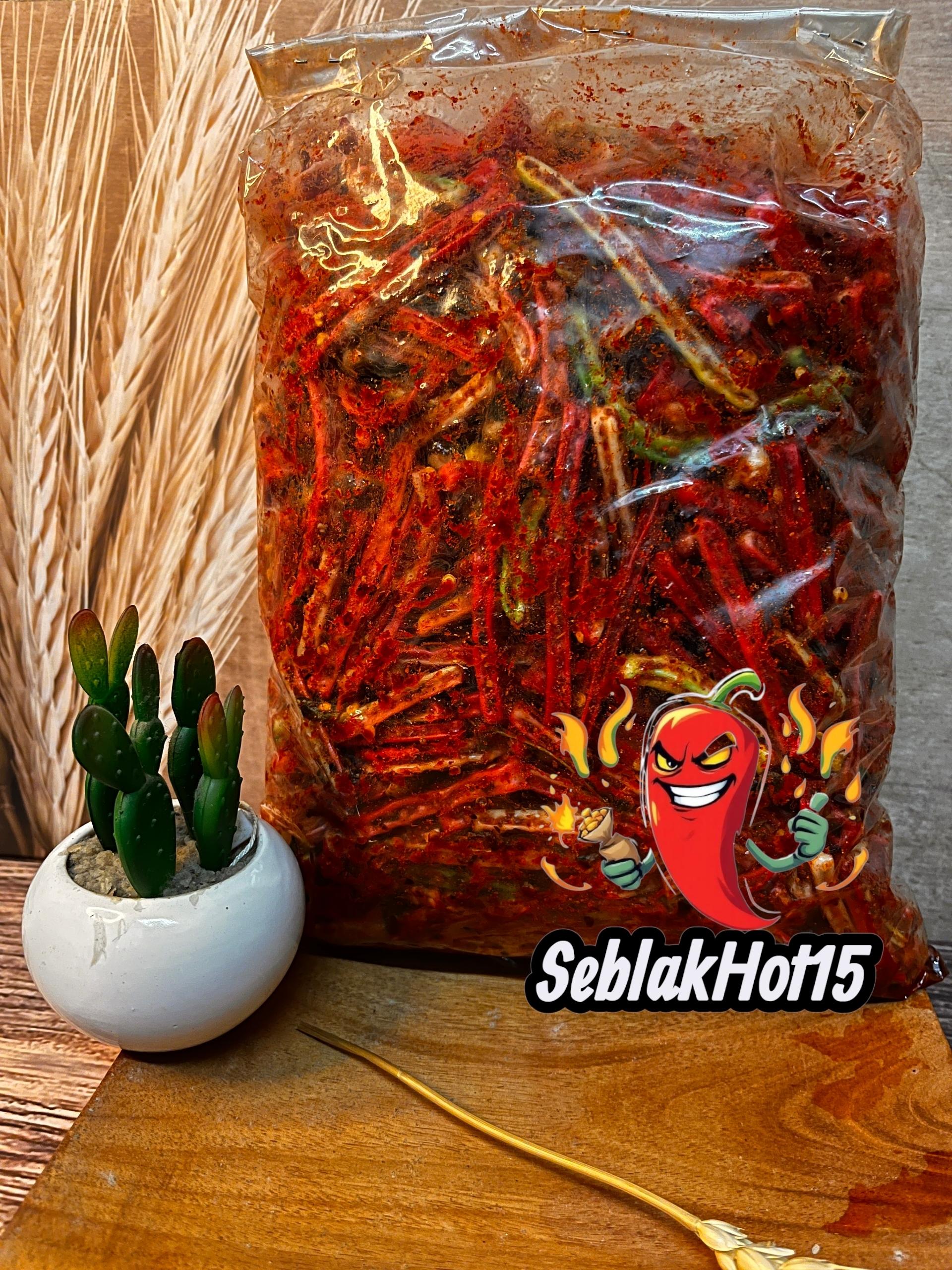 Kerupuk seblak Jaat Cikruh Pedas 500 gram / kerupuk jaat pedas / kerupuk seblak / cemilan / makanan pedas / snack / jajan viral / jaat beton / kerupuk beton