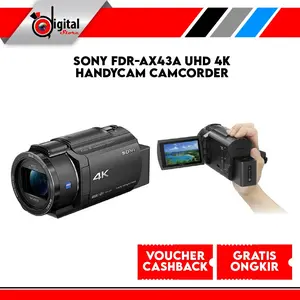 Sony FDR-AX43A UHD 4K Handycam Camcorder Kamera