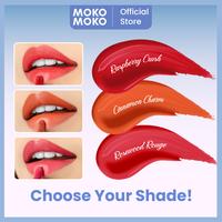 Gambar [New Launch] Moko Moko All Day Staining Lip - Lip Lacquer - CINNAMON CHARM BR381 dari Moko Moko Official Kota Administrasi Jakarta Pusat 3 Tokopedia