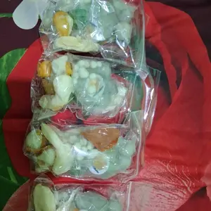 BASO ACI KEJU MONCROT 1 BKS KEMASAN EKONOMIS HOT MELT KUAH KALDU INSTAN FOOD Pedas Cuangki Seblak Bakso aci kuah Jajanan grosir - - GUDANGSNACK TGR Makanan Ayam