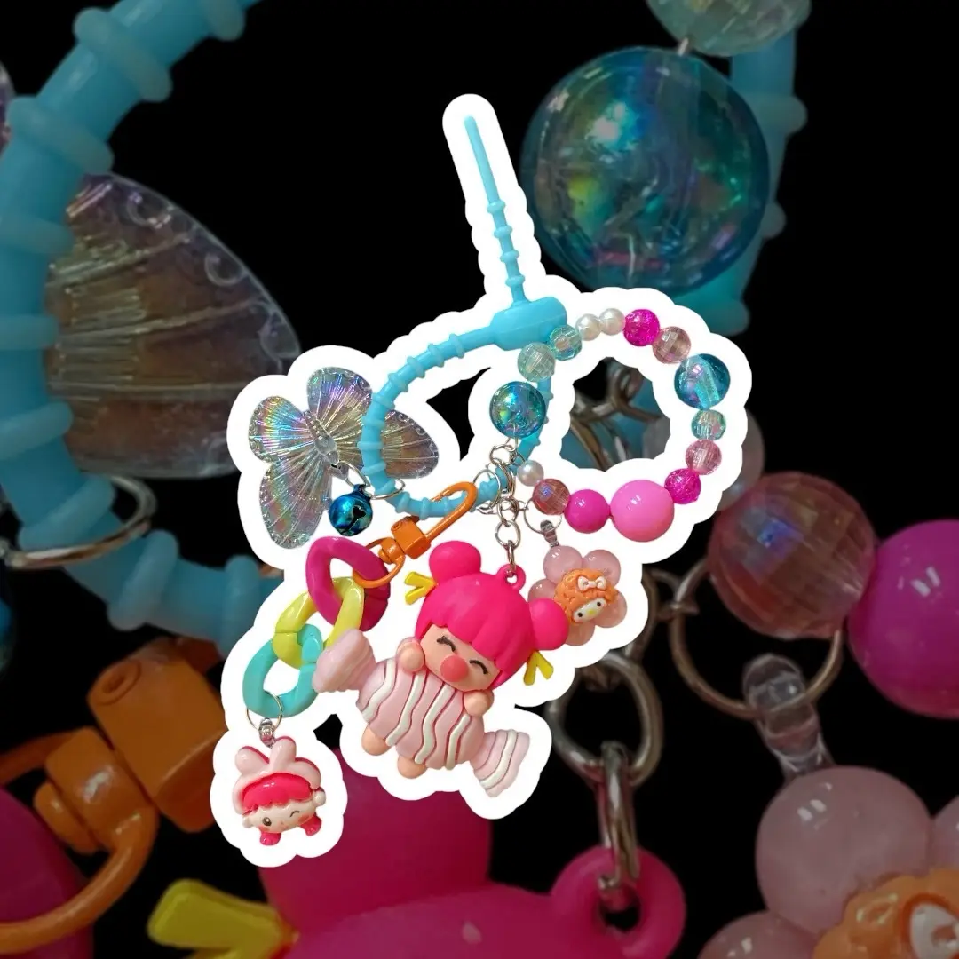 gantungan kunci gantungan tas bag charm by Qinara