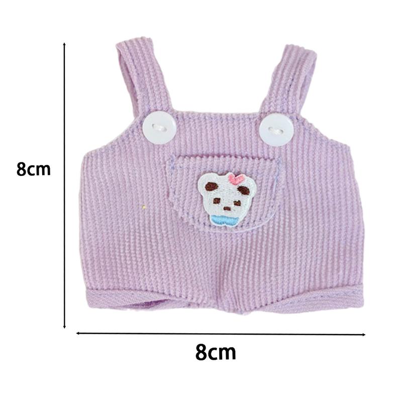 Product Introduction of เสื้อผ้าตุ๊กตา, labubu, กางเกงแขวน, เครื่องประดับเครื่องแต่งกาย, สำหรับตุ๊กตา 15 ซม., ชุดตุ๊กตาเด็กผู้หญิง, ของขวัญวันขอบคุณพระเจ้า, ของขวัญเด็ก, เหมาะสำหรับ labubu 21