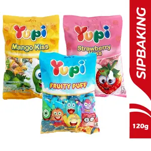Permen Yupi Mango Kiss Fruity Puff