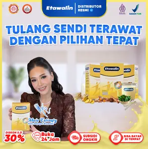 PAKET 3 BOX SUSU ETAWALIN - Susu Tulang Etawalin | 200 GRAM ORIGINAL [BPOM] | BISA COD | NYERI SENDI | SUSU KAMBING ETAWA | DIPADUKAN DENGAN KANDUNGAN REMPAH PILIHAN | AKUN RESMI ETAWALIN Manis Minuman Bahan Bubuk Dairy Milk Drink | Bunda Maia Estianty