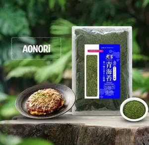 AONORI Bubuk Nori / Ao Nori Powder Import Taburan Takoyaki Halal 100 g