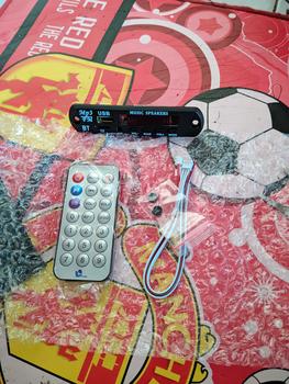 Product Review of Kit Modul Mp3 Bluetooth Vire Terbaru V8.6 12V AUX FM dengan Fitur Radio FM dan Teknologi Suara Stereo Kelas Tinggi untuk Mendengarkan Lagu dan Siaran Radio Lokal Secara Wireles from B**e 2