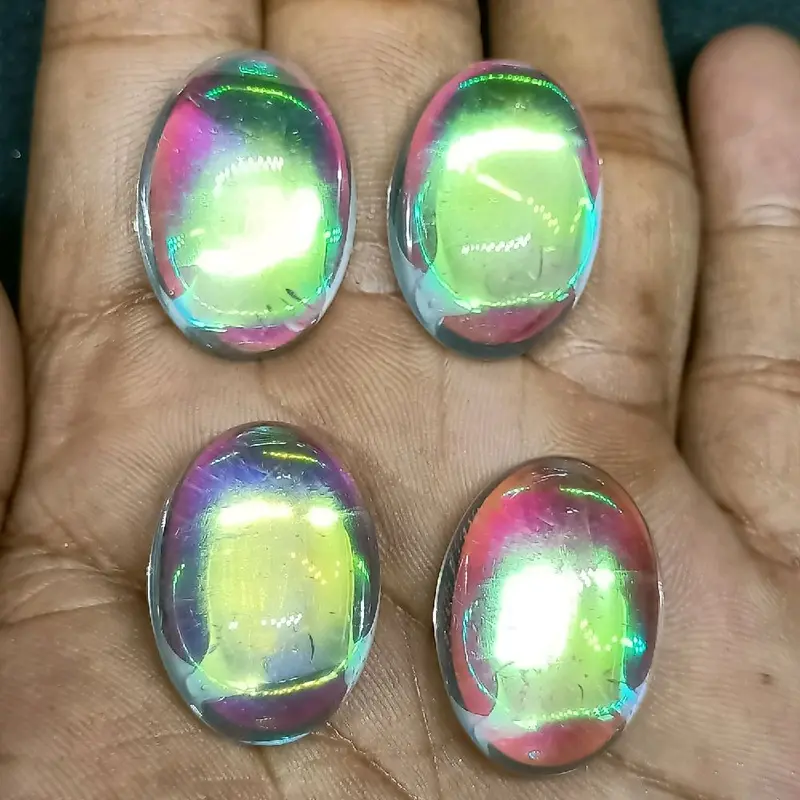 Batu Kalimaya Pelangi / India 24 x 17 0