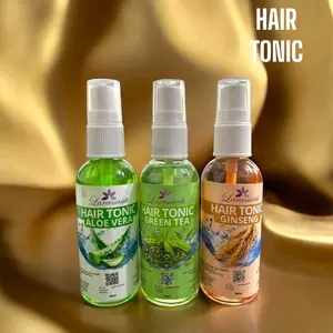Hair Tonic Rambut-Hair Tonic Perawatan Rambut Rontok-Rambut Rusak-Rambut ketombe-Mwnyuburkan Rambut 60ML BPOM