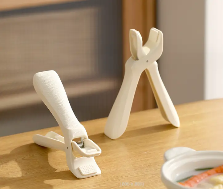 2 set Anti-scalding bowl clamp kitchen clamp plate Utensils