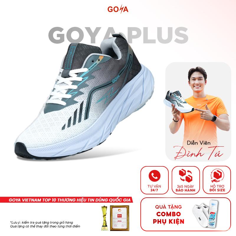 [Độc Quyền Trên Live] Giày Thể Thao Chạy Bộ Goya Plus Năm 2025 - Siêu Nhẹ, Siêu Êm Phù Hợp Cho Nam Nữ Đi Bộ, Sneaker Tập Chạy Bộ, Tập Thể Dục