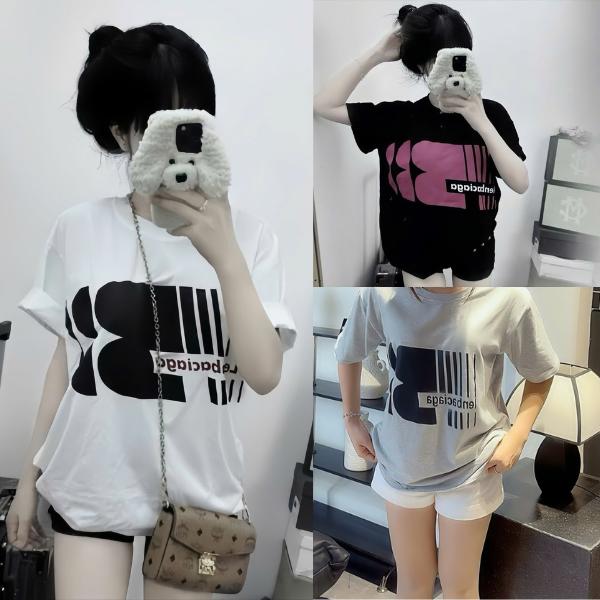 Áo Phông Chữ B From Rộng Chất Poly Mịn Thấm Hút Mồ Hôi Nhẹ - Áo Thun Bé Lan Dành Cho Boy Phố Girl Phố Siêu Hot Trend