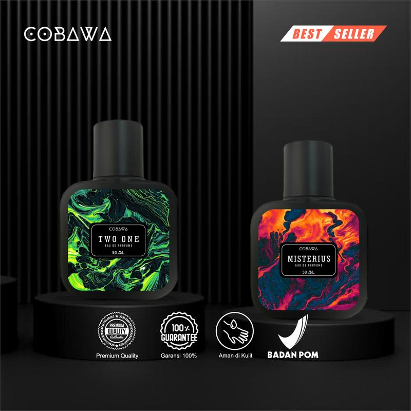 PARFUM SPECIAL Cobawa Eau De Parfume 50 ml Parfum Cowok Perfume Tubuh Wangi Perempuan Pria 1