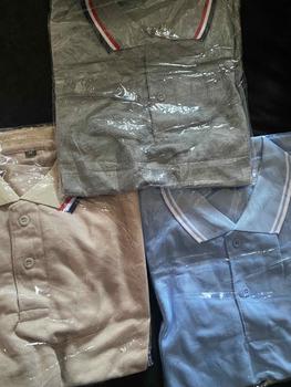 Product Review of Kaos Wanita Polo Motif CombiList/Kaos Wanita Polo Lengan Pendek/Kaos Wanita/Kaos Kerah Wanita kaos cewek from A**ツ 0
