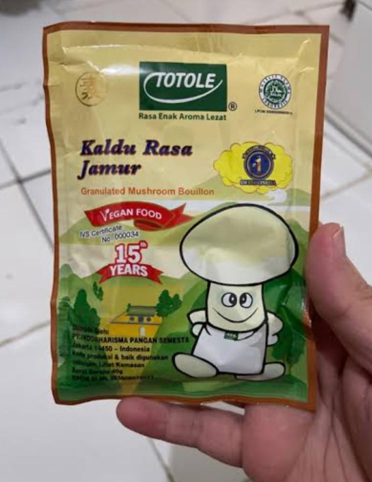 Product Introduction of TOTOLE KALDU JAMUR 40 GR kaldu jamur 40 gr TOTOLE 4