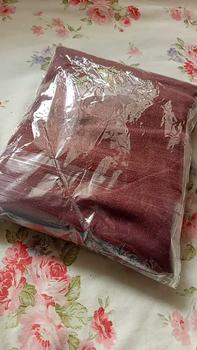 Product Review of BERGO CRINKLE AIRFLOW JUMBO PREMIUM SIZE XL \ Kerudung bergo Maryam tali belakang / KHIMAR BERGO from k**g 0