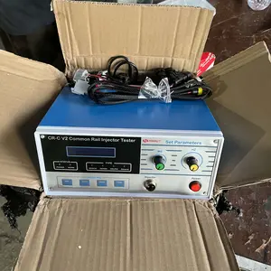 CR-C v2 CRC Common Rail Injector Tester + S60H Nozzle Injector Diesel