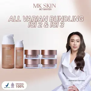 [READY] MKSKIN BUNDLING ISI 2 ITEM & ISI 3 ITEM CERAMIDE, NIACINAMIDE, MELEMBABKAN MENCERAHKAN, MENGHIDRASI, MEMBERSIHKAN DARI DEBU 100ML