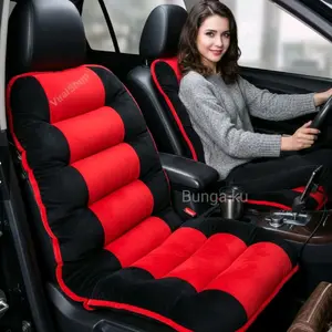 Sandaran jok mobil bantalan alas duduk jok mobil cover jok mobil empuk