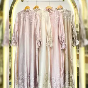 Gamis Bunga az zura KODE SD101