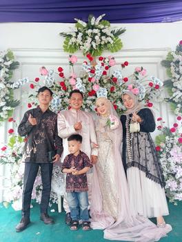 Product Review of Lexia Outer Tunik  Brocade Lace Outer ADA JUMBO LD 120 - 140cm Atasan Wanita | Outer Kondangan |Outer Renda| Outer Brukat | Outer Tile | Outer Organza | Outer Lebaran Pesta from N**7 1