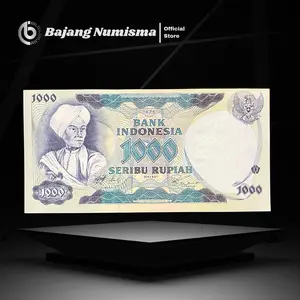 Koleksi 1k diponegoro thn 1975