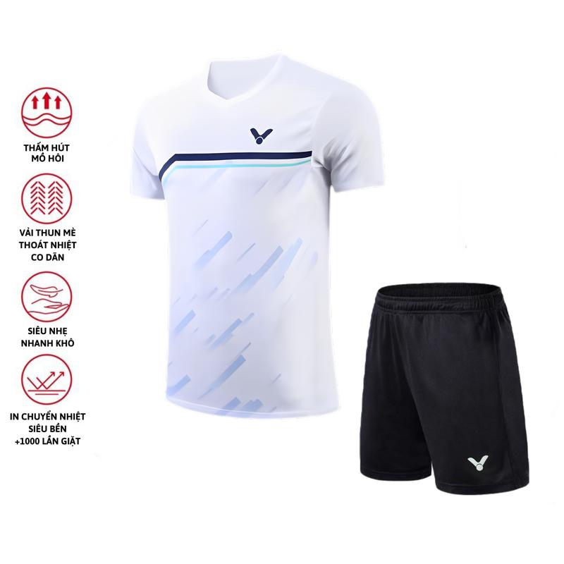 Áo Cầu Lông Quần Cầu Lông Chuyên Nghiệp Dùng Trong Tập Luyện Và Thi Đấu Cầu Lông A397