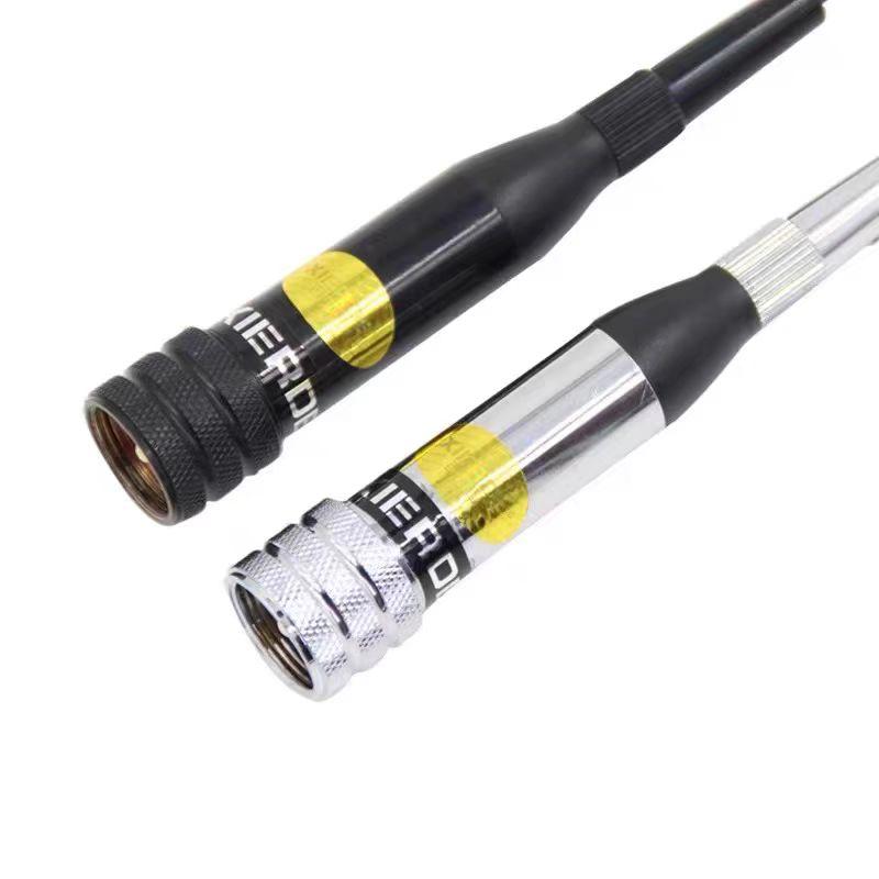 Product Introduction of Eagle Genuine Car Radio Antenna TSM1317 UV Dual Section Car Radio Ultra Short Pig Tail 28cm Accessories 3