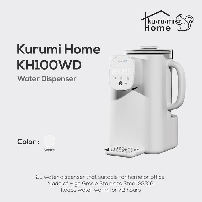 Gambar Kurumi Water Dispenser KH 100WD dari Kurumi Indonesia Kota Administrasi Jakarta Utara Tokopedia