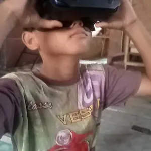 Kacamata Virtual 3D Reality Layar Raksasa VR Box IMAX