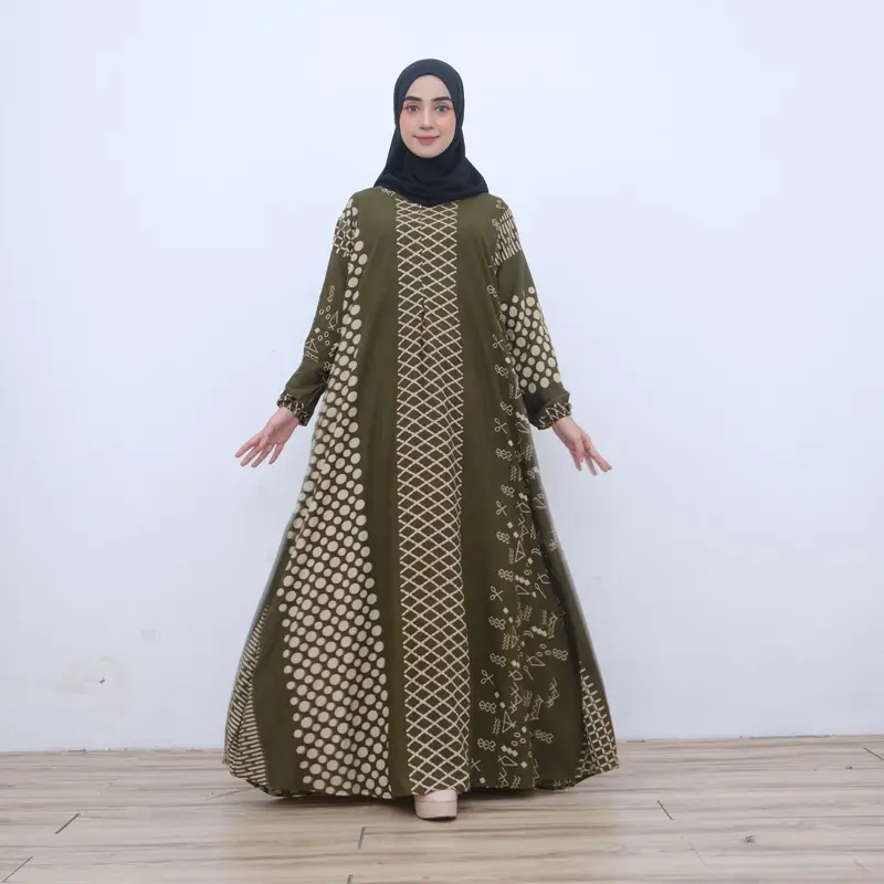 Abaya Gamis Klok TPJ Afpar  By Ayunabella Jakarta 2