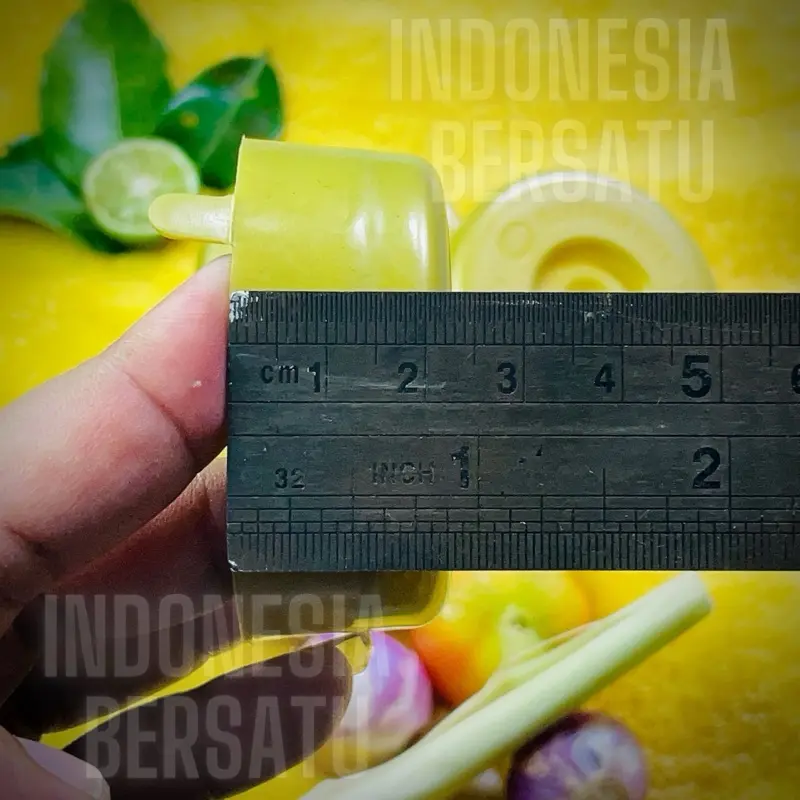 Tutup Galon Isi Ulang Eceran Gold (Random/Campur Varian) 2