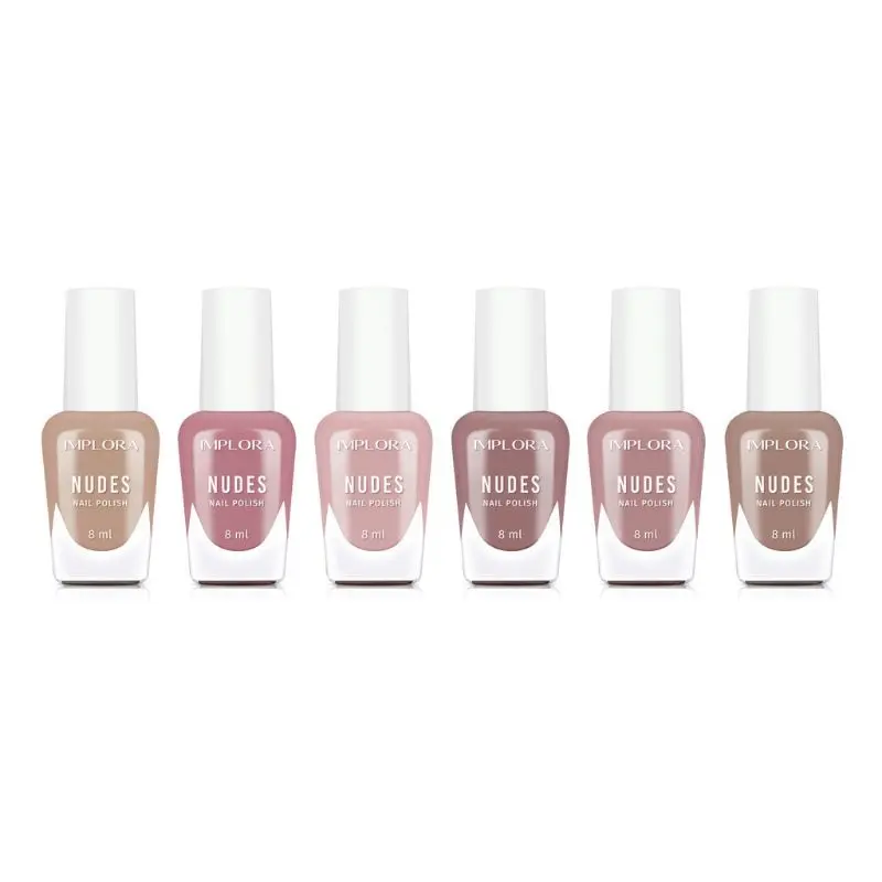 KUTEK IMPLORA ISI 6PCS CANTIK KUTEK IMPLORA HALAL MUSLIMAH KUTEK IMPLORA WONDER ABG KUTEK SHOLAT BISA COD 2