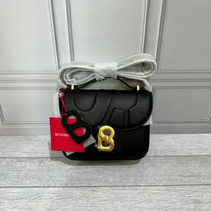 Alba bag black buttonscarves