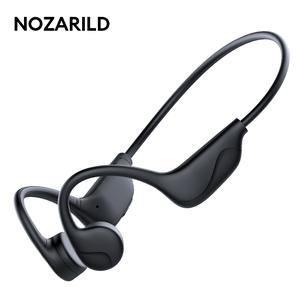 注目 NOZARILD 骨伝導ヘッドフォン Bluetooth 6.0対応、マイク付きオープンイヤー設計、IPX5防水、ランニングやサイクリングに最適、人気商品