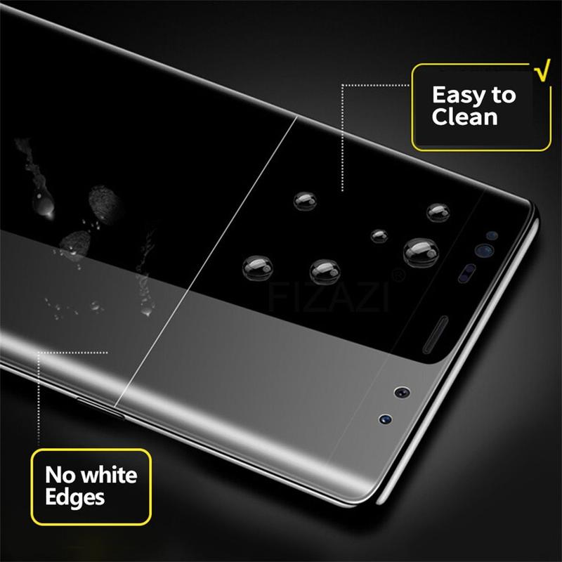 Product Introduction of Bảo Vệ Màn Hình, Mỏng Và 3D HD, Dành Cho Samsung Galaxy Note 10 / 10 + Plus, Phim Thủy Tinh Hydrogel, Vỏ Bảo Vệ 18