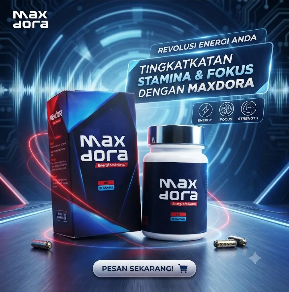 MADU BUBUK MAXDORA ASLI UNTUK MENGERASKAN DAN TAHAN LAMA ADIKMU DISAAT OLAH RAGA MALAM