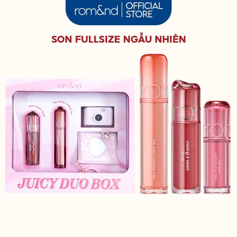 [HB GIFT] Son Môi Romand Fullsize Ngẫu Nhiên