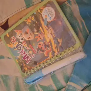 【Luctree】Magic Water Book B5 Buku Gambar Buku Mewarnai Coloring Book Mainan Edukasi Anak