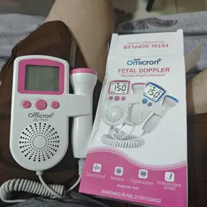 Paket Lengkap Alat Fetal Doppler Deteksi Detak Jantung Janin Bayi Akurat Original