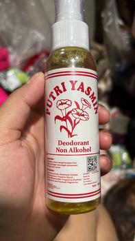 Product Review of PAKET BUNDLINg  3Pcs DEODORANT ORIGINAL PUTRI YASMIN HARGA GROSIR from A**d 0